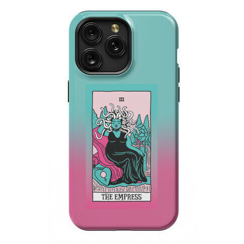 Creepy Cute Tarots: The Empress Medusa Phone Case