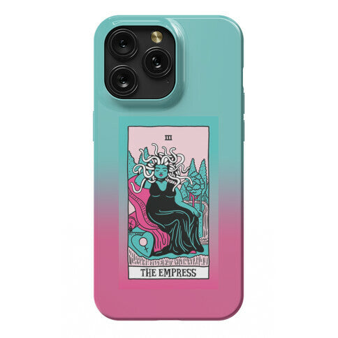 Creepy Cute Tarots: The Empress Medusa Phone Case