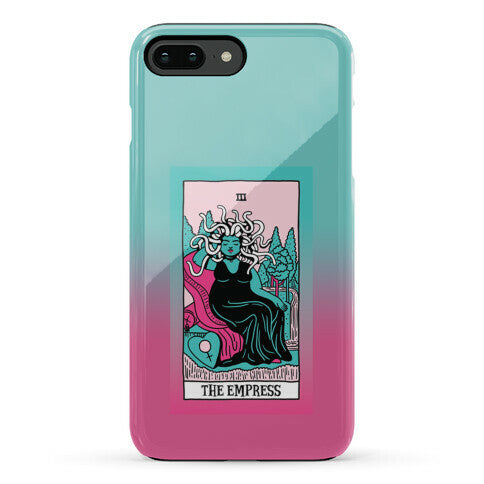 Creepy Cute Tarots: The Empress Medusa Phone Case