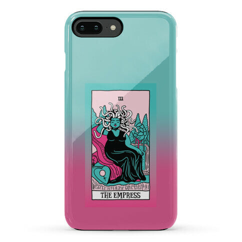 Creepy Cute Tarots: The Empress Medusa Phone Case