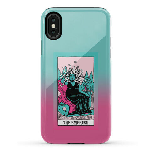 Creepy Cute Tarots: The Empress Medusa Phone Case