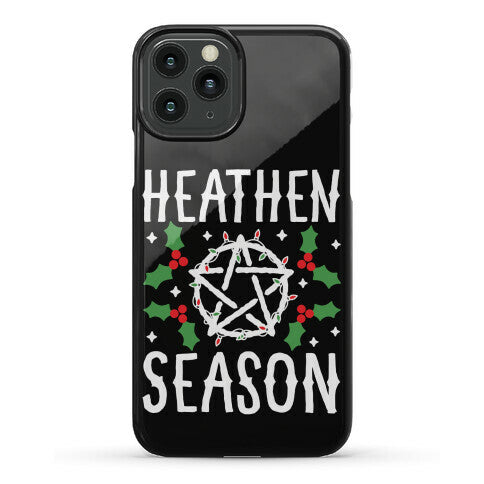 Heathen Season Christmas Phone Case