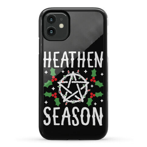 Heathen Season Christmas Phone Case