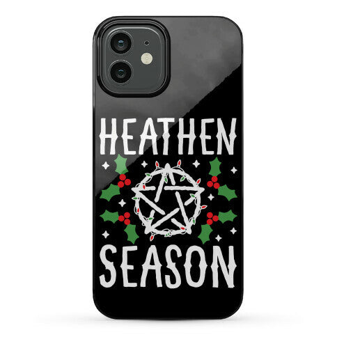 Heathen Season Christmas Phone Case