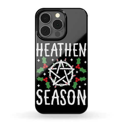 Heathen Season Christmas Phone Case