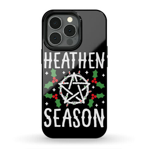 Heathen Season Christmas Phone Case
