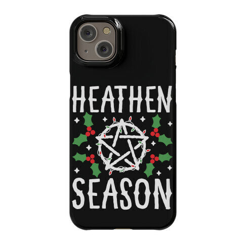 Heathen Season Christmas Phone Case