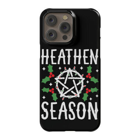 Heathen Season Christmas Phone Case