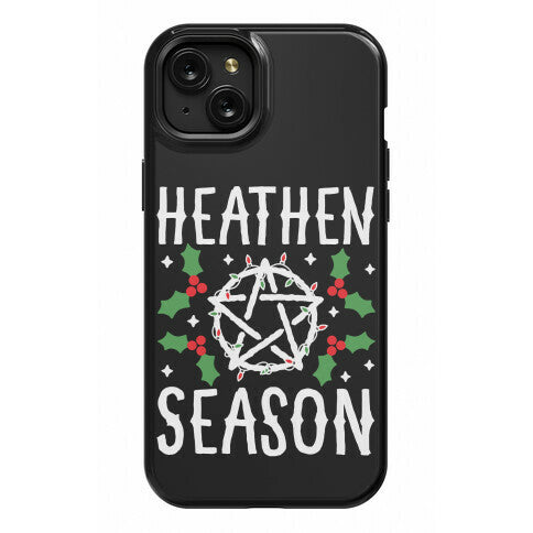 Heathen Season Christmas Phone Case