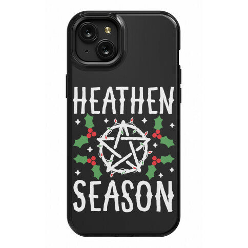 Heathen Season Christmas Phone Case