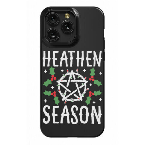 Heathen Season Christmas Phone Case