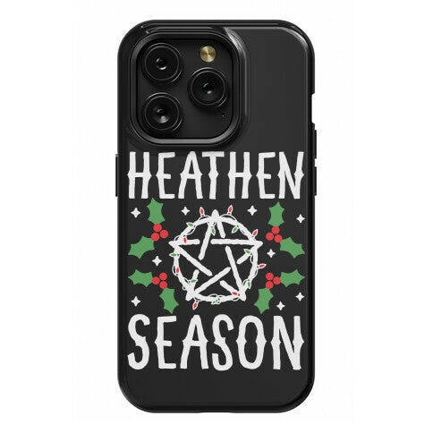 Heathen Season Christmas Phone Case