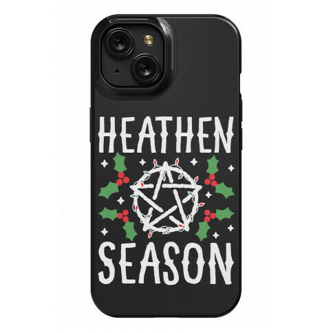 Heathen Season Christmas Phone Case
