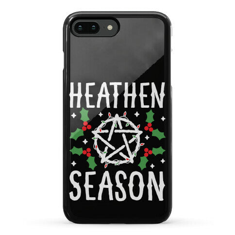 Heathen Season Christmas Phone Case