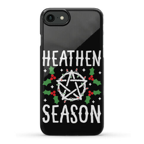 Heathen Season Christmas Phone Case