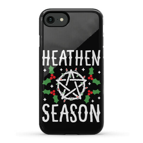 Heathen Season Christmas Phone Case