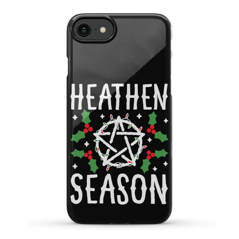 Heathen Season Christmas Phone Case
