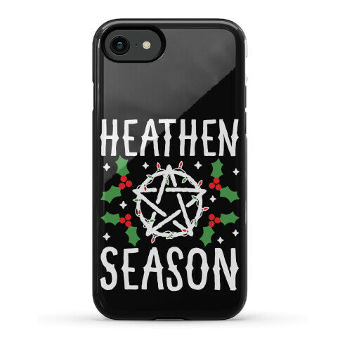 Heathen Season Christmas Phone Case