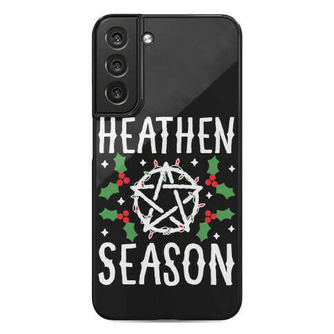 Heathen Season Christmas Phone Case
