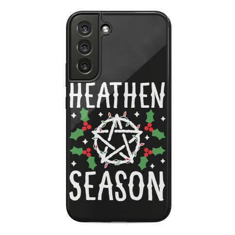 Heathen Season Christmas Phone Case