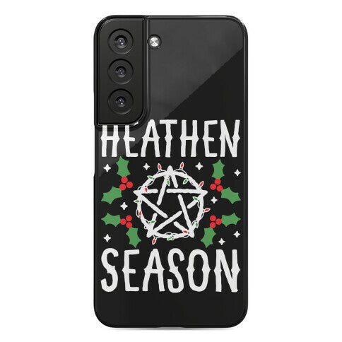 Heathen Season Christmas Phone Case