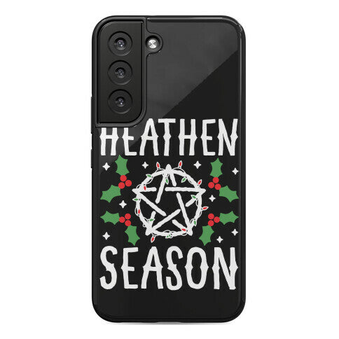 Heathen Season Christmas Phone Case