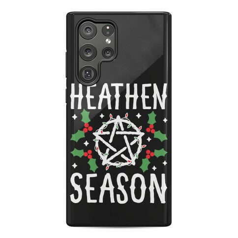 Heathen Season Christmas Phone Case