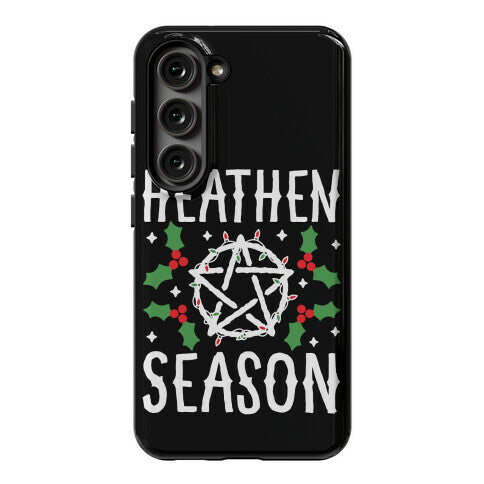 Heathen Season Christmas Phone Case