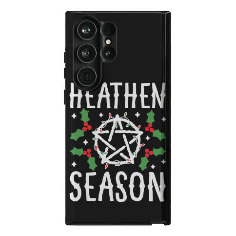 Heathen Season Christmas Phone Case