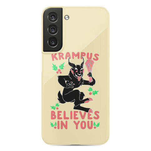Krampus Believes in You Phone Case