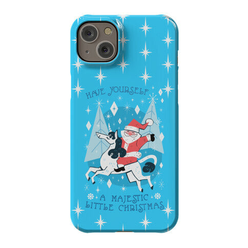 Have Yourself A Majestic Little Christmas Phone Case