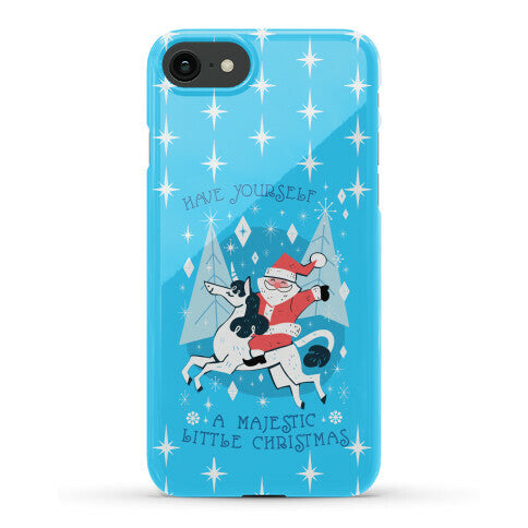 Have Yourself A Majestic Little Christmas Phone Case