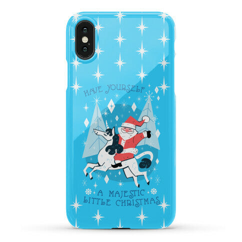 Have Yourself A Majestic Little Christmas Phone Case