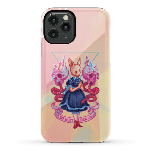 Do What Thou Wilt Phone Case
