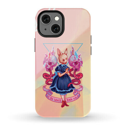 Do What Thou Wilt Phone Case
