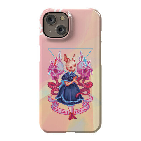 Do What Thou Wilt Phone Case