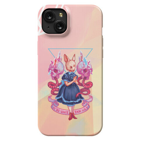 Do What Thou Wilt Phone Case