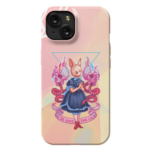 Do What Thou Wilt Phone Case