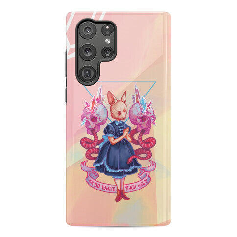 Do What Thou Wilt Phone Case