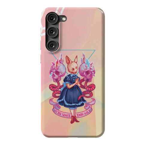 Do What Thou Wilt Phone Case