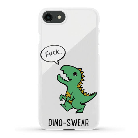 Dino-swear Phone Case