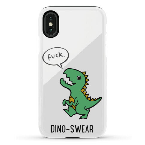Dino-swear Phone Case