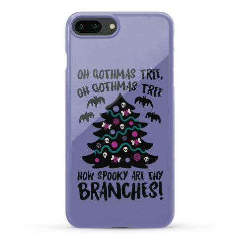 Oh Gothmas Tree Oh Gothmas Tree Parody Phone Case