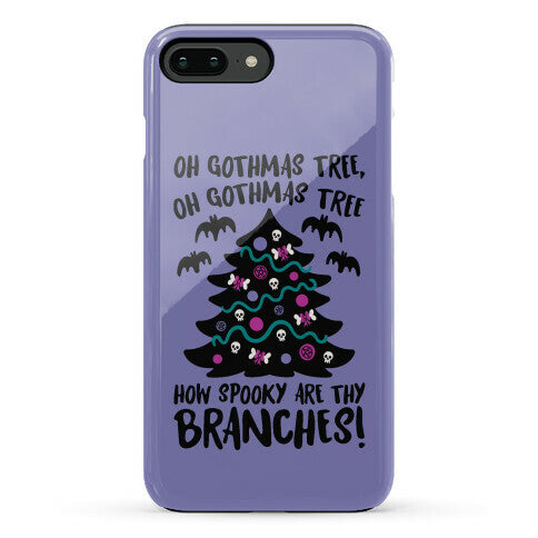 Oh Gothmas Tree Oh Gothmas Tree Parody Phone Case