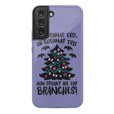 Oh Gothmas Tree Oh Gothmas Tree Parody Phone Case
