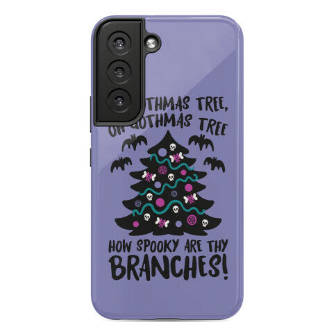 Oh Gothmas Tree Oh Gothmas Tree Parody Phone Case