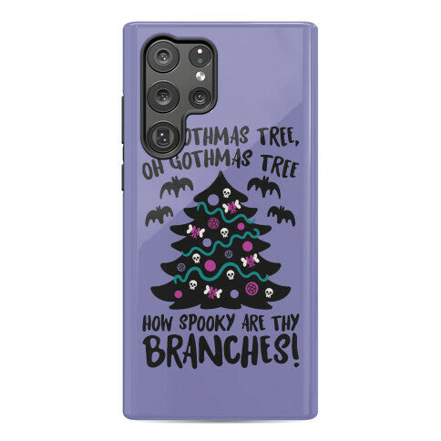 Oh Gothmas Tree Oh Gothmas Tree Parody Phone Case