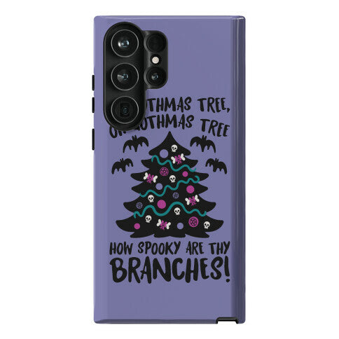 Oh Gothmas Tree Oh Gothmas Tree Parody Phone Case