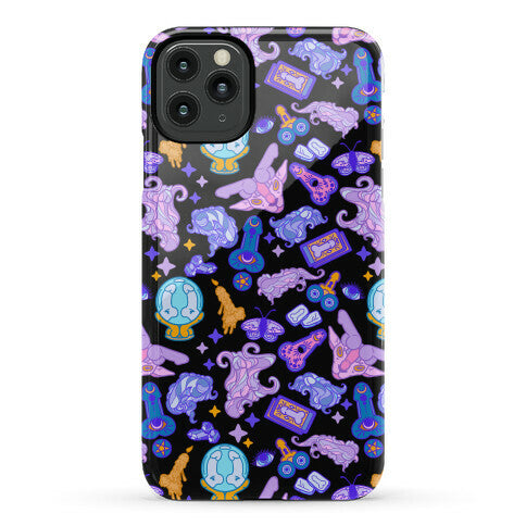 Occult Hidden Penis Pattern Phone Case