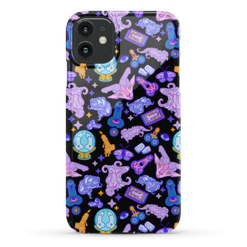 Occult Hidden Penis Pattern Phone Case